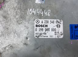MERCEDES-BENZ 0199000000 0199000011 Battery control unit MERCEDES-BENZ SL-CLASS (R230) (2001-2012) — thumbnail 3