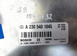MERCEDES-BENZ 0199000000 0199000011 Battery control unit MERCEDES-BENZ SL-CLASS (R230) (2001-2012) — thumbnail 3