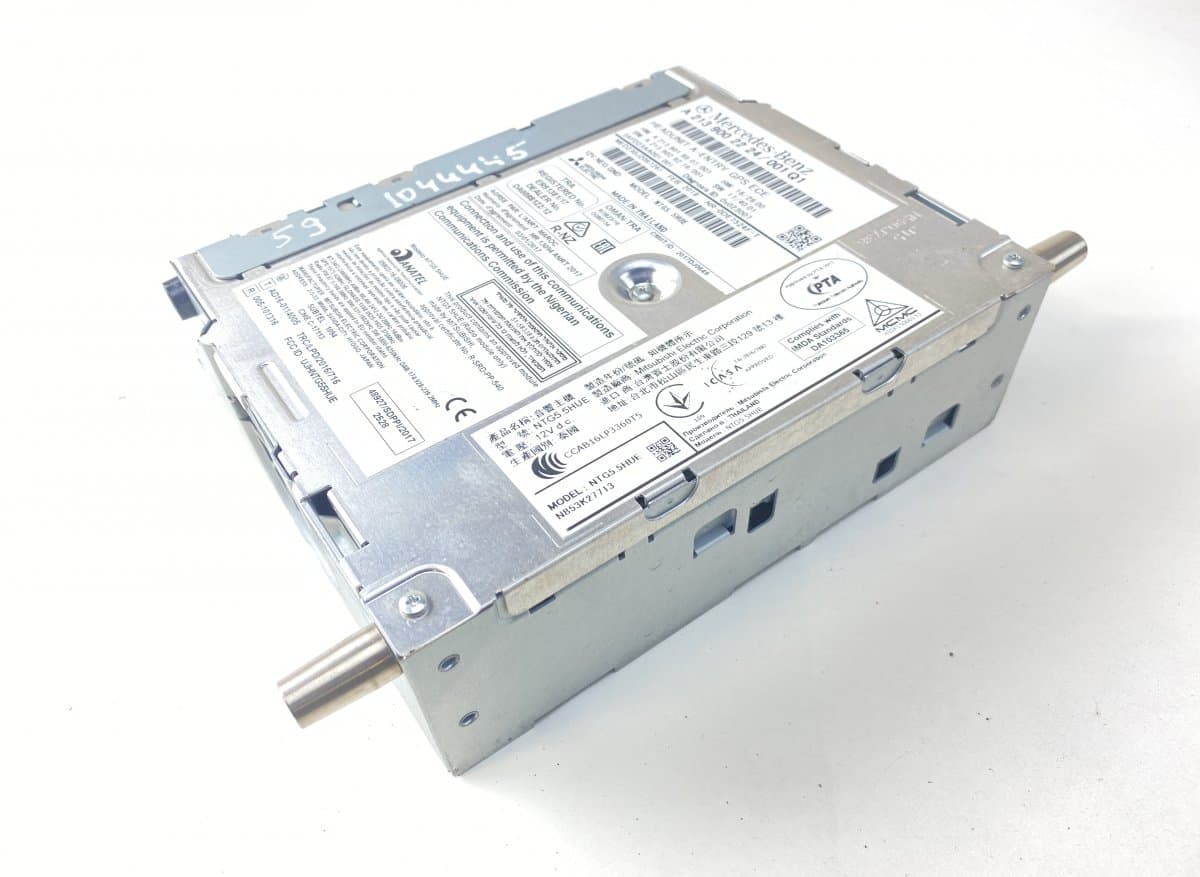 MERCEDES-BENZ A2139002224 Radio tuner MERCEDES-BENZ E-CLASS (W213) (2016-2023)
