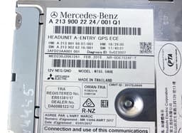 MERCEDES-BENZ A2139002224 Radio tuner MERCEDES-BENZ E-CLASS (W213) (2016-2023) — thumbnail 6