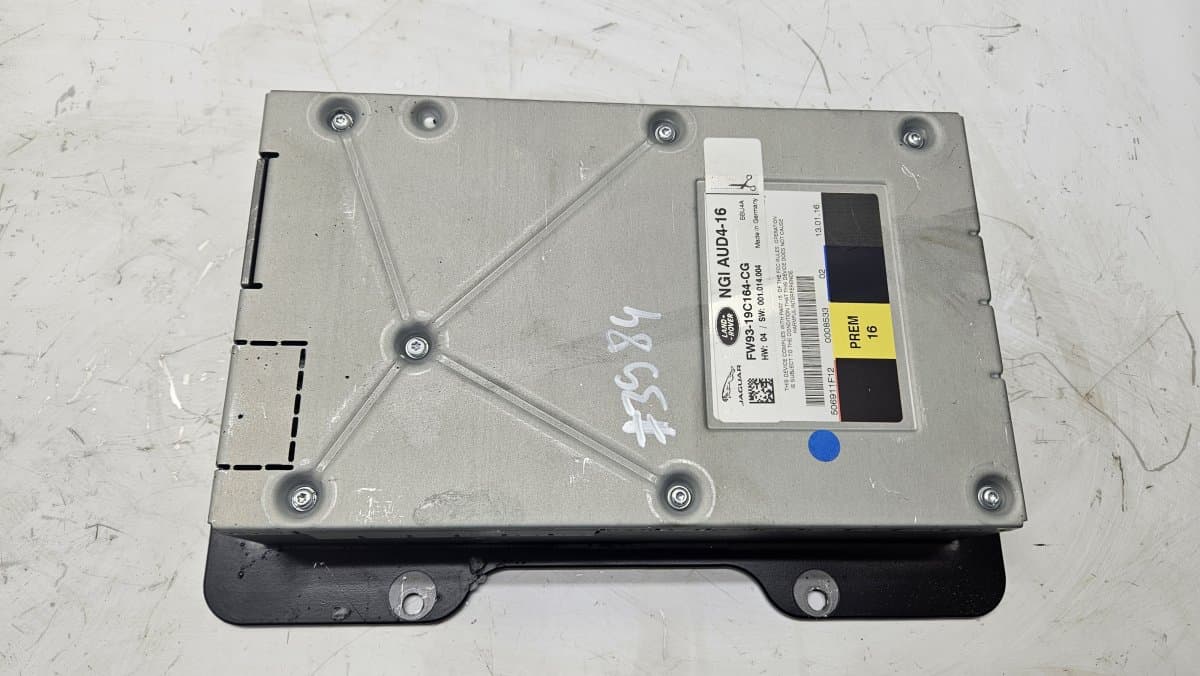 FW9319C164CG Audio amplifier JAGUAR XF (X260) (2015-2024)