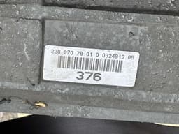MERCEDES-BENZ 722.901 722901 Gearbox MERCEDES-BENZ SL-CLASS (R230) (2001-2012) — thumbnail 7
