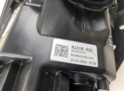 KIA 92102J7310 Headlight right KIA XCEED (CD) (2019-) — thumbnail 4