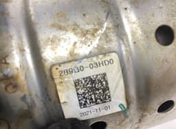 KIA 289G003HD0 Catalyc Converter KIA XCEED (CD) (2019-) — thumbnail 4