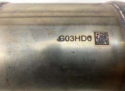 KIA 289G003HD0 Catalyc Converter KIA XCEED (CD) (2019-) — thumbnail 3