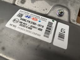 KIA 37503CRBS0 High voltage battery (EV, Hybrid) KIA XCEED (CD) (2019-) — thumbnail 7