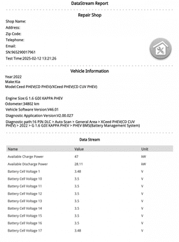 KIA 37503CRBS0 High voltage battery (EV, Hybrid) KIA XCEED (CD) (2019-) — thumbnail 1