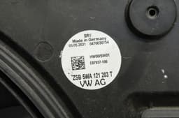 SKODA 5WA121203T Radiator Fan Electric SKODA SUPERB III (3V3, 3V5) (2015-2024) — thumbnail 3