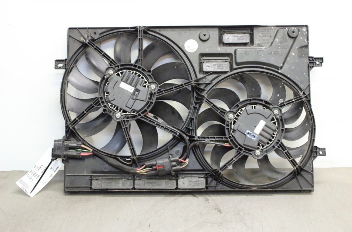SKODA 5WA121203T Radiator Fan Electric SKODA SUPERB III (3V3, 3V5) (2015-2024)