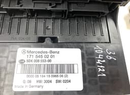 MERCEDES-BENZ 5DK008553-02 Fuse box MERCEDES-BENZ SLK (R171) (2004-2011) — thumbnail 4