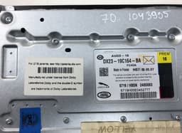 LAND ROVER LR093599 Audio amplifier LAND ROVER RANGE ROVER IV (LG/L405) (2012-2021) — thumbnail 4