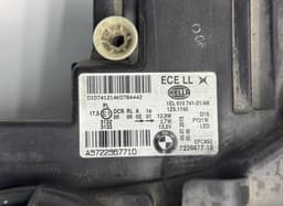 BMW 722967710 7229677 1EL010741-21 1EL01074121 7318327 Headlight left BMW 1 (F20, F21) (2011-2019) — thumbnail 7