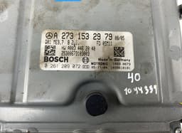MERCEDES-BENZ 0261209072 0261209210 0261209292 0261209248 Engine Control Unit / module (ECU) MERCEDES-BENZ S-CLASS (W221) (2005-2013) — thumbnail 3