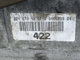 MERCEDES-BENZ 722904 722.904 Gearbox MERCEDES-BENZ S-CLASS (W221) (2005-2013) — thumbnail 7