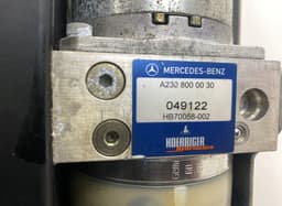 MERCEDES-BENZ HB70058-002 HB70058002 Convertible Top motor MERCEDES-BENZ SL-CLASS (R230) (2001-2012) — thumbnail 2