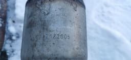 MERCEDES-BENZ A1714901219 A1714901319 Catalyc Converter MERCEDES-BENZ SLK (R171) (2004-2011) — thumbnail 3