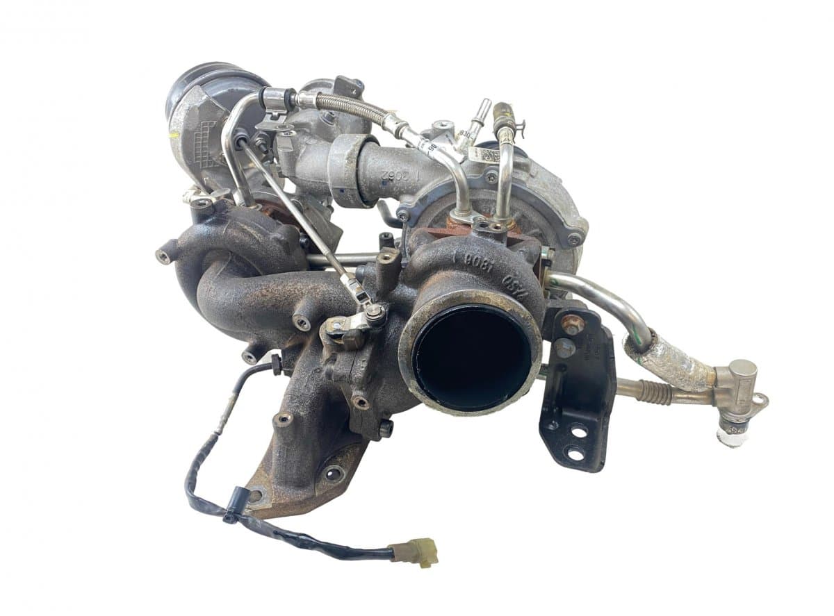 FORD 2635912 Turbocharger FORD RANGER III (TKE, PX) (2011-2023)