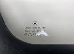 MERCEDES-BENZ B6781222864 Convertible wind deflector MERCEDES-BENZ SLK (R171) (2004-2011) — thumbnail 3