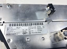 MERCEDES-BENZ A2218703591 CD Changer MERCEDES-BENZ S-CLASS (W221) (2005-2013) — thumbnail 3