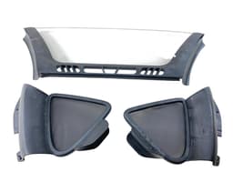 MERCEDES-BENZ B6781222864 Convertible wind deflector MERCEDES-BENZ SLK (R171) (2004-2011) — thumbnail 2
