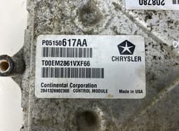 LANCIA 2841326902300 Gearbox Control Unit LANCIA VOYAGER (404) (2011-2016) — thumbnail 4