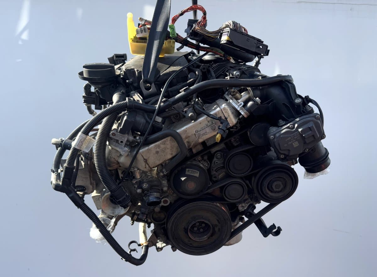 BMW N47D20C Engine BMW 1 (F20, F21) (2011-2019)