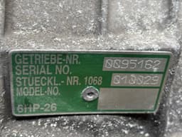 BMW 24007544613 Gearbox BMW 7 (E65, E66) (2001-2009) — thumbnail 6