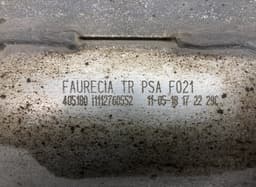 MITSUBISHI PSAF021 Diesel Particulate Filter (DPF) MITSUBISHI OUTLANDER II (CW, ZG, ZH) (2006-2012) — thumbnail 4