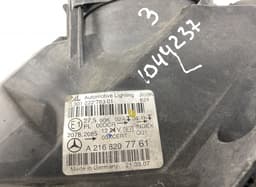 MERCEDES-BENZ 030122278301 Headlight left MERCEDES-BENZ S-CLASS Coupe (C216) (2006-2013) — thumbnail 5