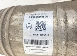MERCEDES-BENZ A2053204768 Air shock absorber front left MERCEDES-BENZ C-CLASS (W205) (2013-2021) — thumbnail 3