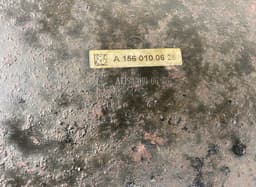 MERCEDES-BENZ A1560100827 A1560100628 Oil Sump/ pan MERCEDES-BENZ S-CLASS Coupe (C216) (2006-2013) — thumbnail 4