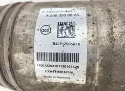 MERCEDES-BENZ A2053204868 Air shock absorber front right MERCEDES-BENZ C-CLASS (W205) (2013-2021) — thumbnail 3