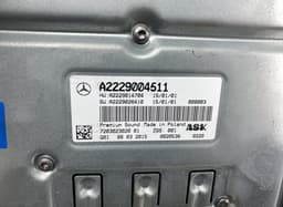 MERCEDES-BENZ A2229000618 Audio amplifier MERCEDES-BENZ C-CLASS (W205) (2013-2021) — thumbnail 3