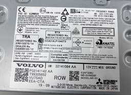 VOLVO 36011649 Radio VOLVO V60 II / S60 III (224, 225, 227) (2018-) — thumbnail 4
