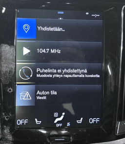 VOLVO 36011649 Radio VOLVO V60 II / S60 III (224, 225, 227) (2018-) — thumbnail 1