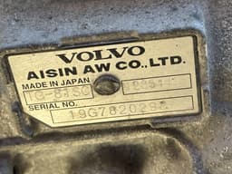 VOLVO 1285441 Gearbox VOLVO V60 II / S60 III (224, 225, 227) (2018-) — thumbnail 5