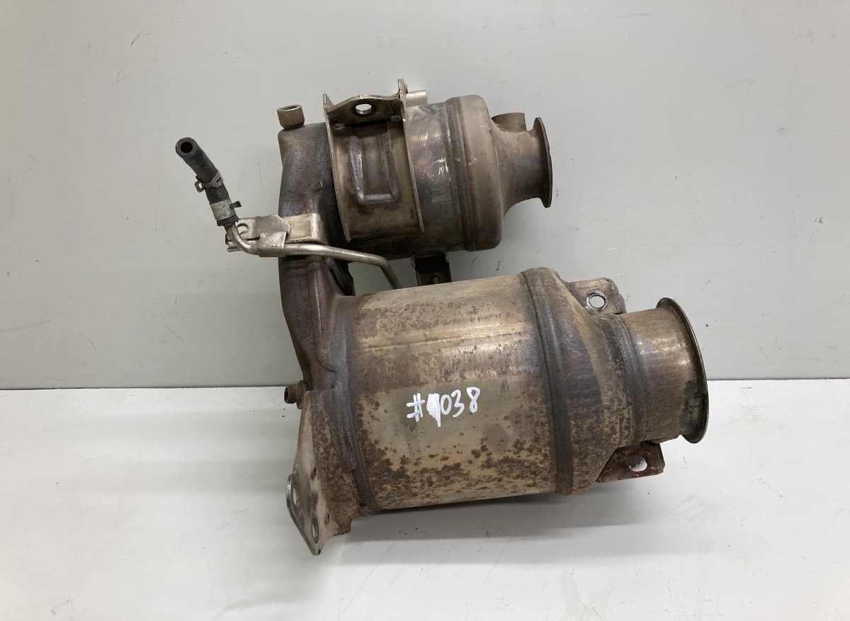 SKODA 5Q0131705 04L131723CT D0C5Q0166AF DPF5Q0181EC 04L131669E Diesel Particulate Filter (DPF) SKODA SUPERB III (3V3, 3V5) (2015-2024)