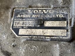 VOLVO TF80SC TF-80SC Gearbox VOLVO V70 III (BW) (2007-2016) — thumbnail 6