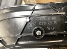MERCEDES-BENZ 120448100 120447600 Parcel shelf actuator / motor MERCEDES-BENZ SL-CLASS (R230) (2001-2012) — thumbnail 4