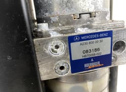 MERCEDES-BENZ HB70058-002 HB70058002 Convertible Top motor MERCEDES-BENZ SL-CLASS (R230) (2001-2012) — thumbnail 3
