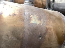 MERCEDES-BENZ A2304904219 A2304904319 Catalyc Converter MERCEDES-BENZ SL-CLASS (R230) (2001-2012) — thumbnail 2