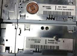 MERCEDES-BENZ 7612001523 8618001514 Radio MERCEDES-BENZ SL-CLASS (R230) (2001-2012) — thumbnail 3