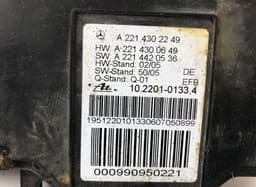 MERCEDES-BENZ 10220101334 10.2201-0133.4 10.2201-0149.4 10220101494 Parking brake motor / actuator MERCEDES-BENZ S-CLASS (W221) (2005-2013) — thumbnail 4
