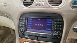 MERCEDES-BENZ A2308208789 Radio MERCEDES-BENZ SL-CLASS (R230) (2001-2012) — thumbnail 1