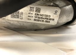 VW 03N145722E Turbocharger VW TRANSPORTER T6 / MULTIVAN (SG, SF) (2015-) — thumbnail 8
