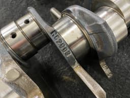 MERCEDES-BENZ A6290310401 Crankshaft MERCEDES-BENZ GL-CLASS (X164) (2006-2012) — thumbnail 2