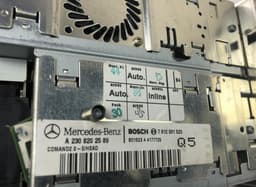 MERCEDES-BENZ 7612001523 8618001514 Radio MERCEDES-BENZ SL-CLASS (R230) (2001-2012) — thumbnail 4