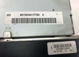 MERCEDES-BENZ 7612001523 8618001514 Radio MERCEDES-BENZ SL-CLASS (R230) (2001-2012) — thumbnail 5