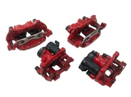 FORD 2470312 2470318 2571526 2575183 2571530 2575179 2519467 2519469 Brake caliper front set FORD FOCUS IV (HN) (01.18-) — thumbnail 1