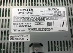 LEXUS 8628048161 Audio amplifier LEXUS RX III (AL10) (2008-2015) — thumbnail 3